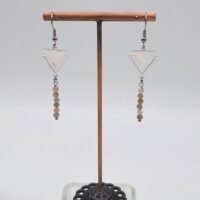 Boucles d'oreilles Pierre de lune