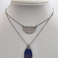 Collier double Sodalite