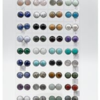 Boucles d'oreilles puces