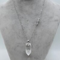 Sautoir Cristal de roche