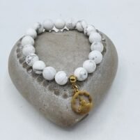 Bracelet Howlite