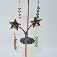 Boucles d'oreilles flèches