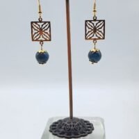 Boucles d'oreilles Apatite