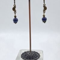 Boucles d'oreilles Lapis-Lazuli