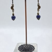 Boucles d'oreilles Lapis-Lazuli
