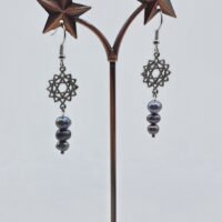 Boucles d'oreilles Nacre Biwa