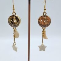 Boucles d'oreilles Nacre