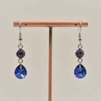 Boucles d'oreilles Lapis lazuli