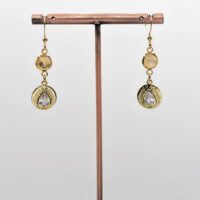 Boucles d'oreilles Péristérite