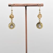 Boucles d'oreilles Péristérite