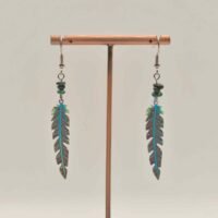 Boucles d'oreilles Chrysocolle