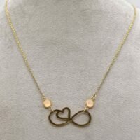 Collier quartz rose