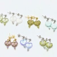 Boucles d'oreilles "Balade en forêt"