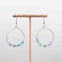 Boucles d'oreilles Turquoise africaine