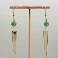 Boucles d'oreilles Jade de Birmanie