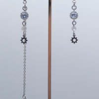 Boucles d'oreilles Labradorite