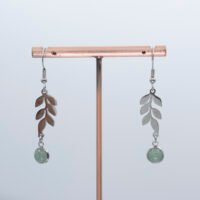 Boucles d'oreilles Aventurine