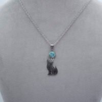 Pendentif Turquoise Tibétaine