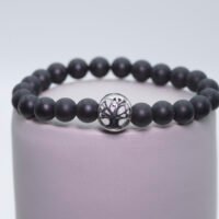 Bracelet Onyx mat
