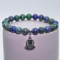 Bracelet Azurite Malachite