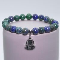 Bracelet Azurite Malachite
