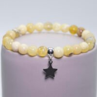 Bracelet Opale jaune