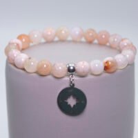 Bracelet Agate fleur