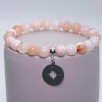 Bracelet Agate fleur