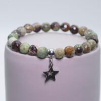 Bracelet Opale verte