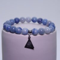 Bracelet Aventurine bleue