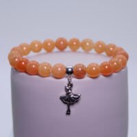Bracelet Aventurine orange