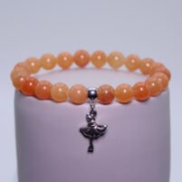 Bracelet Aventurine orange