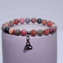 Bracelet Jaspe océan