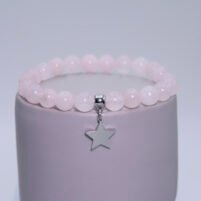 Bracelet Quartz rose