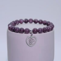 Bracelet Lépidolite