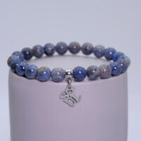 Bracelet Dumortiérite