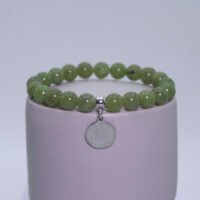 Bracelet Jade canadien