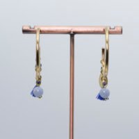 Boucles d'oreilles bohème Angélite