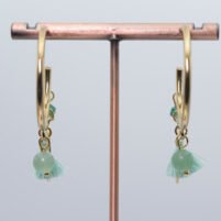 Boucles d'oreilles bohème Aventurine