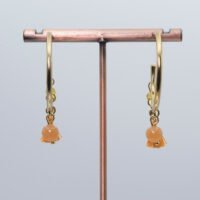 Boucles d'oreilles bohème Aventurine