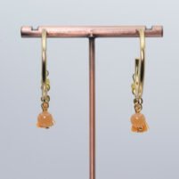 Boucles d'oreilles bohème Aventurine