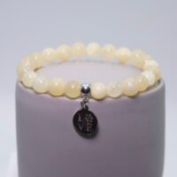 Bracelet Jade jaune