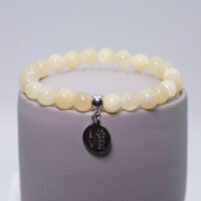 Bracelet Jade jaune