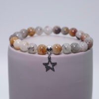 Bracelet Quartz Lodolite/Chamane