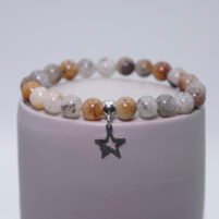 Bracelet Quartz Lodolite/Chamane
