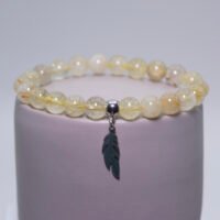Bracelet Quartz rutile