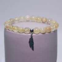 Bracelet Quartz rutile
