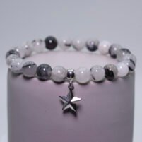 Bracelet Quartz Tourmaliné