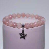 Bracelet Quartz fraise