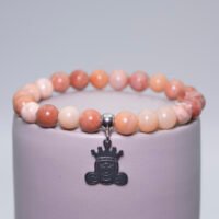 Bracelet Aventurine rose